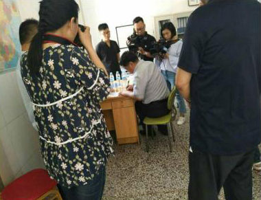 山東生活臺(tái)采訪